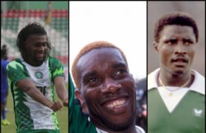 Alex Iwobi Joins Greats Jay-Jay Okocha, Muda Lawal In Unique Super Eagles Scoring Milestone