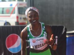 Mauritius 2022: “I’m Tobi Amusan, I Am Setting My Own Records” Amusan Boasts