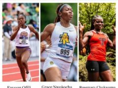 NCAA: Nigerian Women Athletes Make History In The United States Collegiate Competition