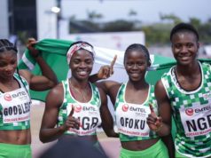 Second Gold Medal For Team Nigeria in Mauritius