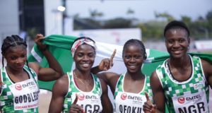 Second Gold Medal For Team Nigeria in Mauritius