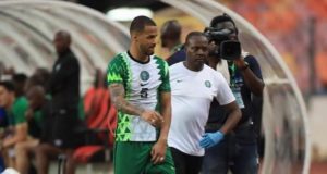 AFCON 2023: Ekong Ruled Out of São Tomé and Príncipe Clash, Returns To UK For Treatment