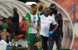 AFCON 2023: Ekong Ruled Out of São Tomé and Príncipe Clash, Returns To UK For Treatment
