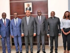 Nigeria Starts AFCON Qualifiers With A Bang As Mosengo-Omba Concludes AFCON Working Visit