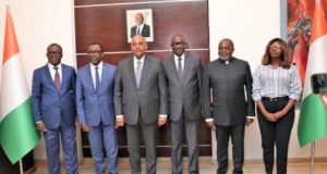 Nigeria Starts AFCON Qualifiers With A Bang As Mosengo-Omba Concludes AFCON Working Visit