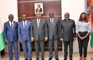 Nigeria Starts AFCON Qualifiers With A Bang As Mosengo-Omba Concludes AFCON Working Visit