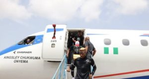 São Tomé and Principle vs Nigeria: Super Eagles Land In Morocco For Tomorrow’s Game