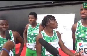 Oghene Egwero Takes Blame For Poor Show in AAC 4×100 Relay