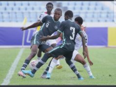 WAFU-B U17 Championship: Golden Eaglets Thrash rivals Ghana To Kickoff Campaign On A Winning Note