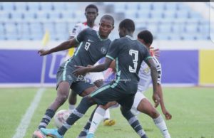 WAFU-B U17 Championship: Golden Eaglets Thrash rivals Ghana To Kickoff Campaign On A Winning Note