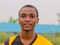 Captain Fantastic, Emmanuel Peter Send His Team Into The Final Of Late Stephen Keshi U-17 Tournament