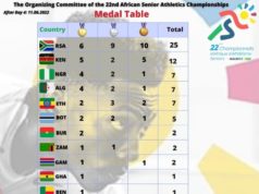 Mauritius 2022: Medals continue to rain for Team Nigeria at the African championships.