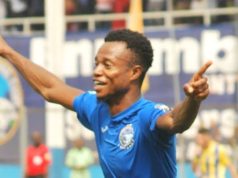 “It Feels Good To Be Back Into The Team,” Mboama Reveals After Hatrick Against Kwara United