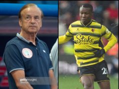 Samuel Kalu One Of Europe’s Best Dribblers, But Lacked Confidence – Gernot Rohr