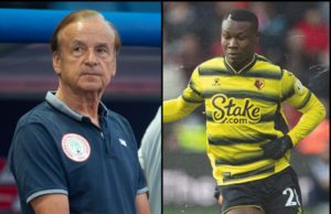 Samuel Kalu One Of Europe’s Best Dribblers, But Lacked Confidence – Gernot Rohr
