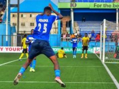 NPFL: Victor Mbaoma Breaks Enyimba F.C Nine Year Old Barrier With His Hat-trick