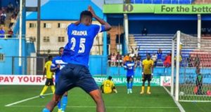 NPFL: Victor Mbaoma Breaks Enyimba F.C Nine Year Old Barrier With His Hat-trick