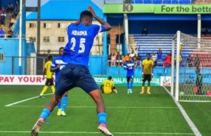 NPFL: Victor Mbaoma Breaks Enyimba F.C Nine Year Old Barrier With His Hat-trick