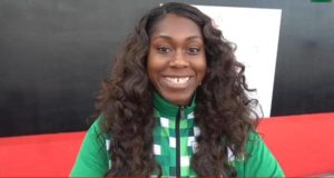U.S Based Athlete Excited To Represent Nigeria For The First Time