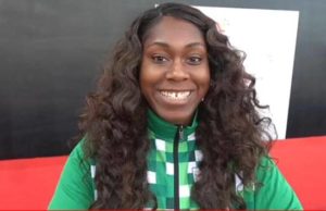 U.S Based Athlete Excited To Represent Nigeria For The First Time
