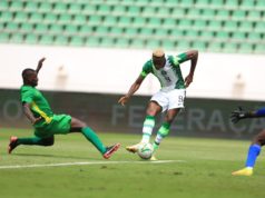 AFCON 2023: The Osimhen Show? Super Eagles Run Riot Against Sao Tome, Records Highest Goal Return