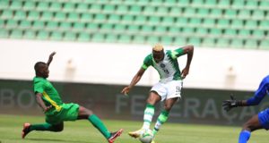 AFCON 2023: The Osimhen Show? Super Eagles Run Riot Against Sao Tome, Records Highest Goal Return