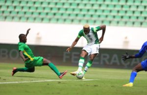 AFCON 2023: The Osimhen Show? Super Eagles Run Riot Against Sao Tome, Records Highest Goal Return