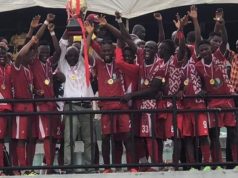 AITEO CUP: Nigeria League Second Division Club, Nweni United Lift Anambra FA Cup As Former Super Falcons Player Makes History With Her Club