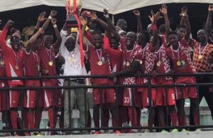 AITEO CUP: Nigeria League Second Division Club, Nweni United Lift Anambra FA Cup As Former Super Falcons Player Makes History With Her Club
