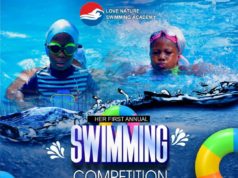 Love Nature Swimming Academy To Organize Age-Grade Swimming Competition To Raise Future Stars For Nigeria