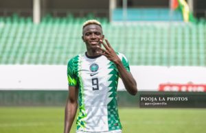 Victor Osimhen Happy To Score Four, Refuses To Rule Out Transfer Speculations