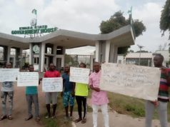 NPFL: Kwara United Ex-Players Protest Unpaid Wages