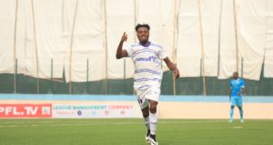 NPFL: ‘Winning the title is my ultimate target,” Rivers United’s Chijioke Akuneto declares