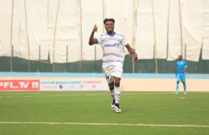 NPFL: ‘Winning the title is my ultimate target,” Rivers United’s Chijioke Akuneto declares