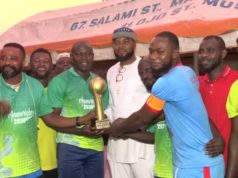 Sponsor Splashes N.5m On Anumorigba Cup In Lagos
