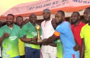 Sponsor Splashes N.5m On Anumorigba Cup In Lagos