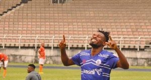 “I Will Support My Team Mate In Better Scoring Position Than Chasing Personal Glory,” NPFL Leading Scorer Chijoke Akuneto