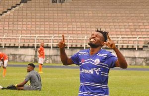 “I Will Support My Team Mate In Better Scoring Position Than Chasing Personal Glory,” NPFL Leading Scorer Chijoke Akuneto