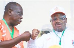 “The AITEO Cup Is Coming Back Home,”Akwa United Chairman, Paul Bassey Declares