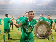 Shehu Abdullahi Announces Departure From Cyprus Club, Omonia Nicosia