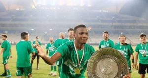 Shehu Abdullahi Announces Departure From Cyprus Club, Omonia Nicosia