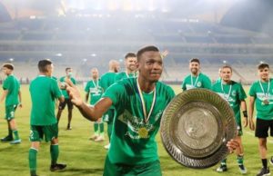 Shehu Abdullahi Announces Departure From Cyprus Club, Omonia Nicosia