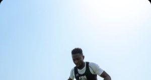 Wilfred Ndidi steps up rehabilitation from long-term knee injury in Dubai