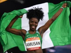 Paris Diamond League: Tobiloba Amusan Chances Of Moving To Top Of 100m Hurdles Standing