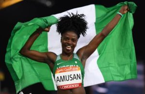 Paris Diamond League: Tobiloba Amusan Chances Of Moving To Top Of 100m Hurdles Standing