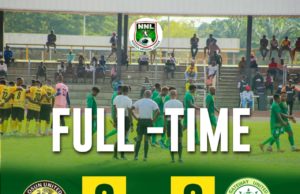 NNL 2021/22 : Gateway United Take Vital Point In Osun Utd Stalemate