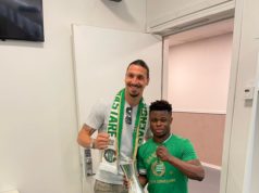 Meeting Ibrahimovic One Of The Best Things To Happen To Me” – Akinkunmi Amoo Reveals