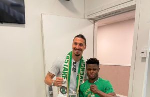 Meeting Ibrahimovic One Of The Best Things To Happen To Me” – Akinkunmi Amoo Reveals