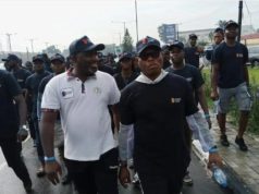 Handball Premier League Phase 1 Ended As League Body and Sponsor Partook In Health Walk