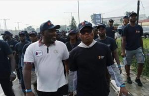 Handball Premier League Phase 1 Ended As League Body and Sponsor Partook In Health Walk